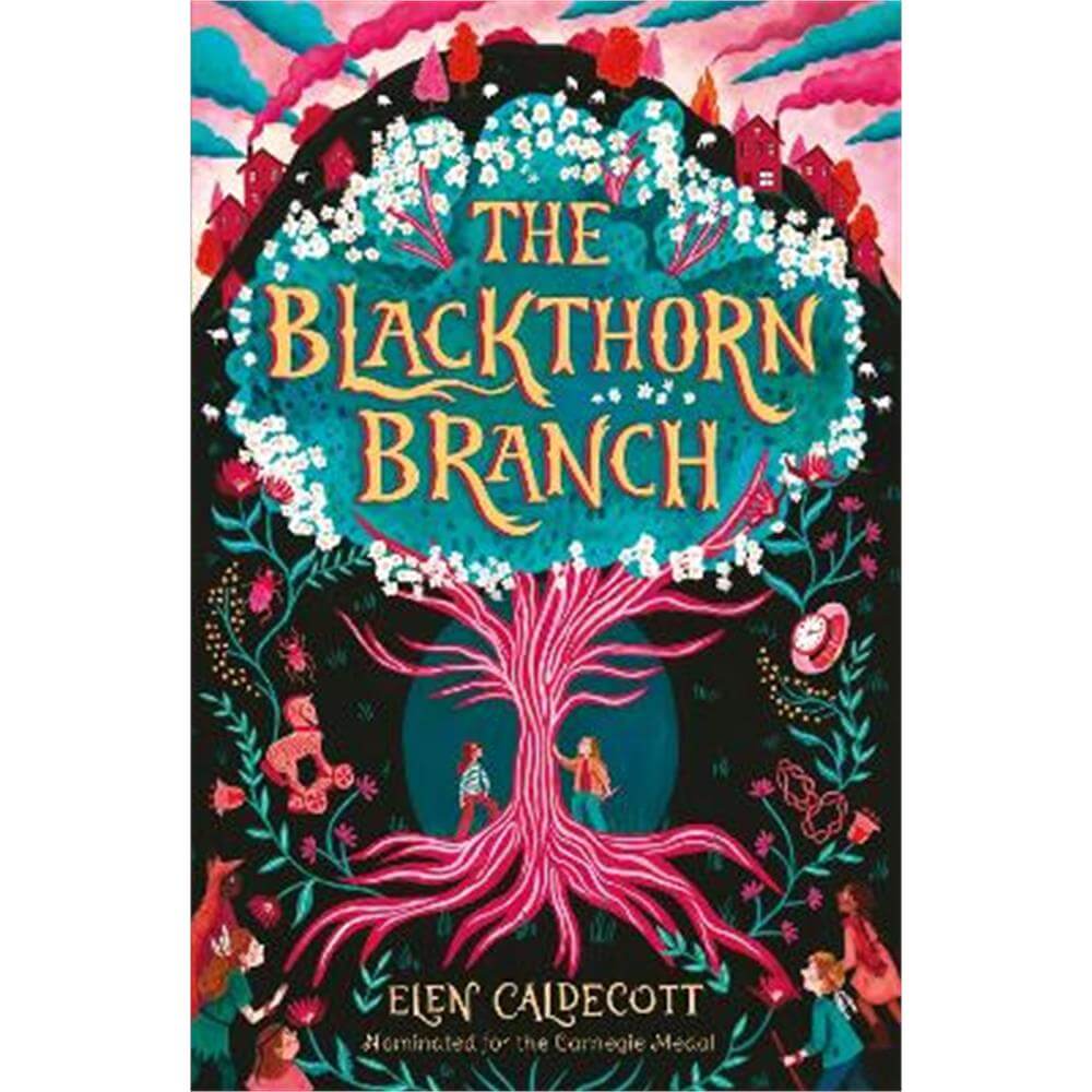The Blackthorn Branch (Paperback) - Elen Caldecott